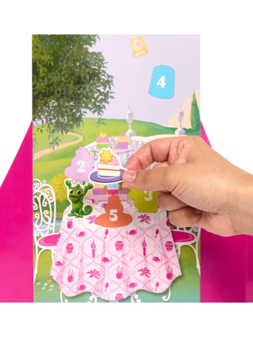 Mattel disney princess spin and reveal κούκλα με 11 εκπλήξεις (2 σχέδια) htv84 - Disney Princess