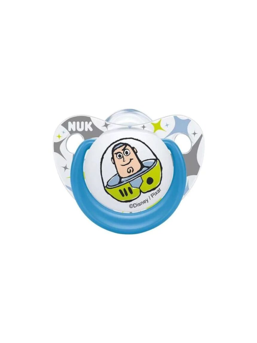 Nuk disney toy story πιπίλα σιλικόνης με θήκη 6-18m (4 σχέδια) 10736458 - Nuk