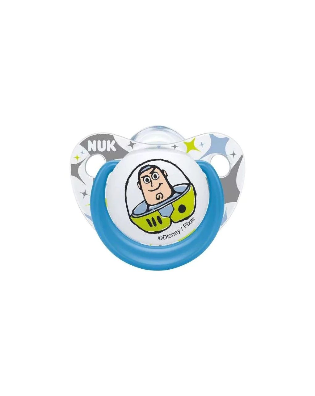 Nuk disney toy story πιπίλα σιλικόνης με θήκη 6-18m (4 σχέδια) 10736458 - Nuk