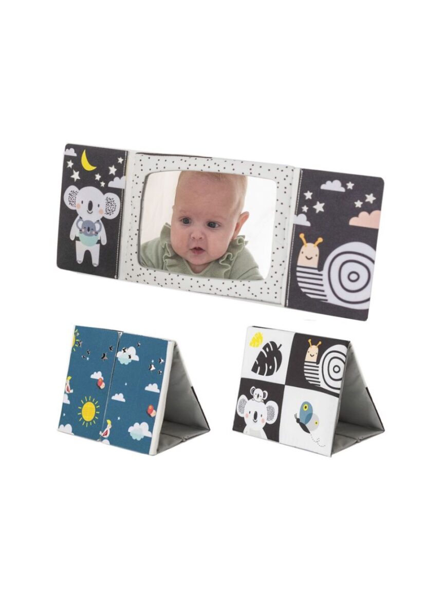 Taf toys tummy time βιβλίο με καθρέπτη t-12905 - Taf-toys