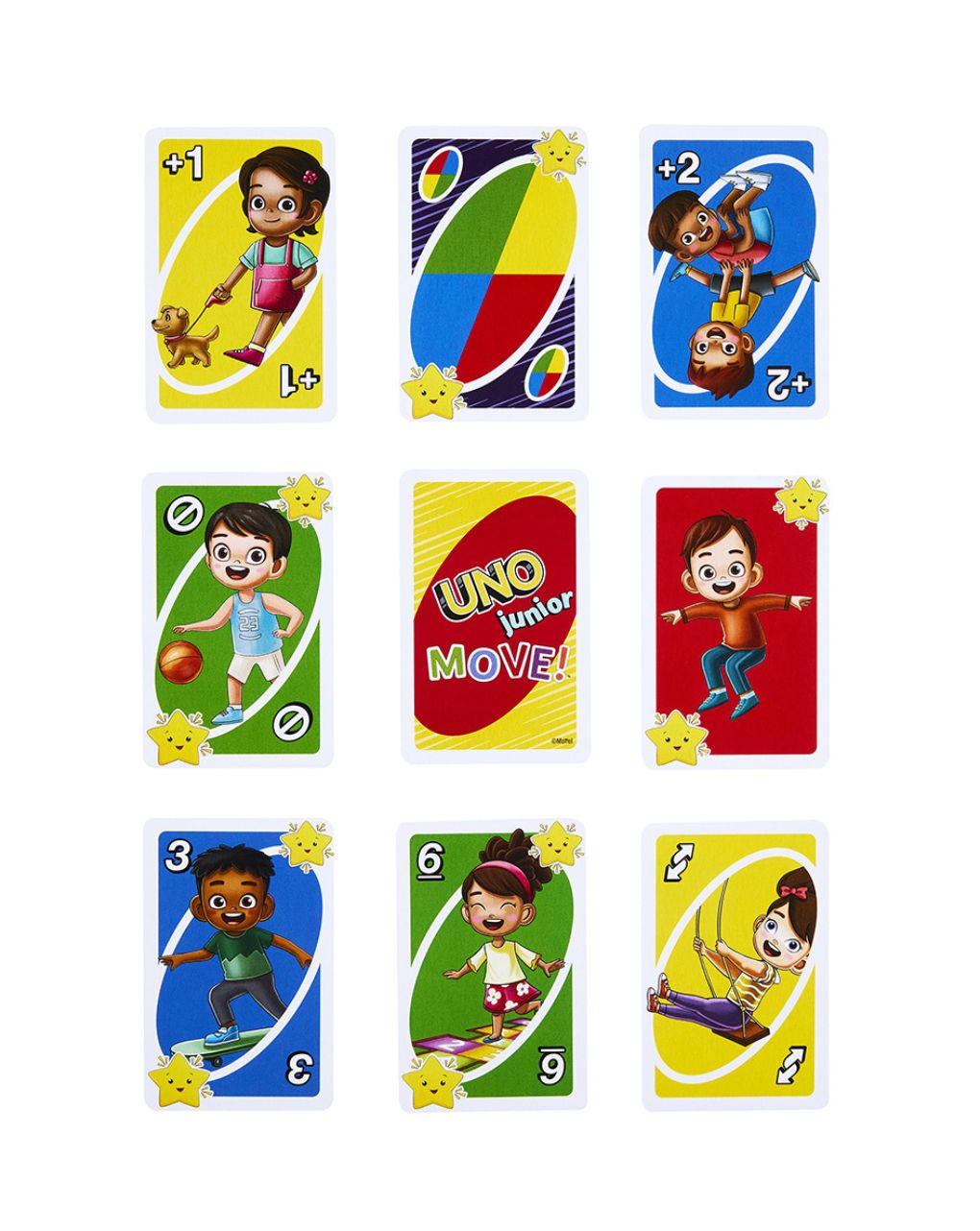 Mattel uno junior hnn03 - UNO