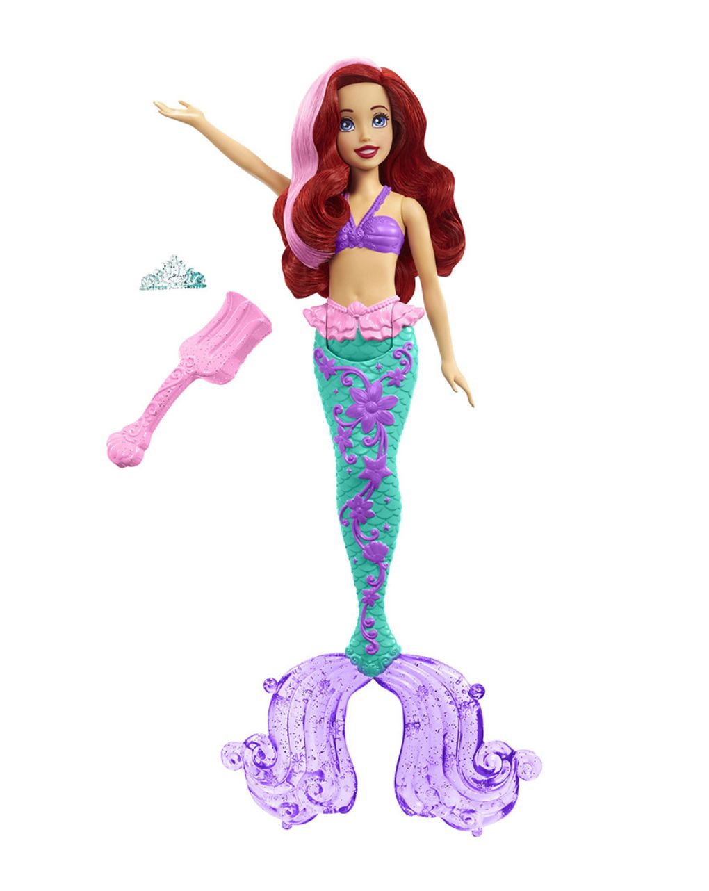 Mattel disney princess άριελ color change hlw00 - Disney Princess