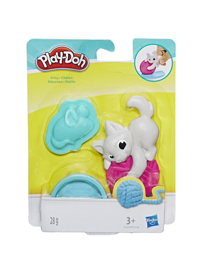 Play-doh pet mini tools (3 σχέδια) e2124 - Play-Doh