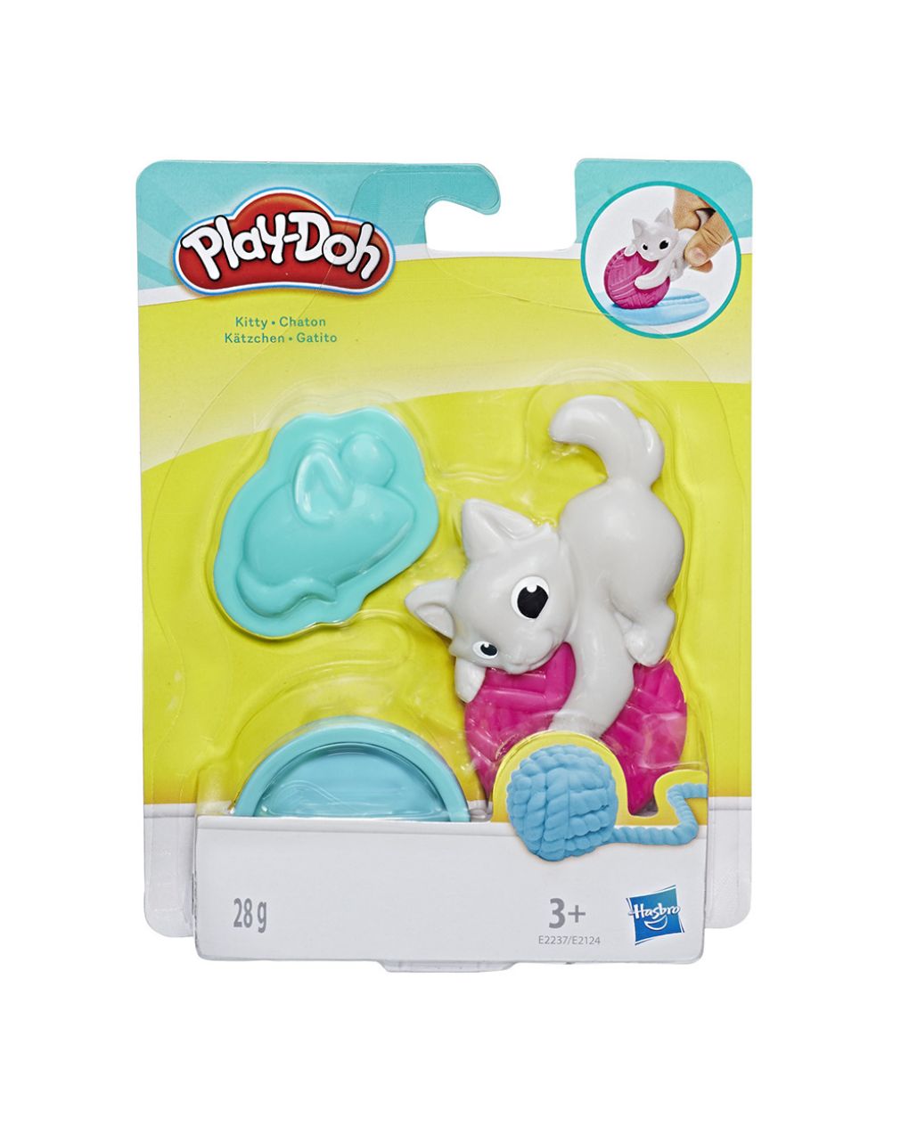 Play-doh pet mini tools (3 σχέδια) e2124 - Play-Doh