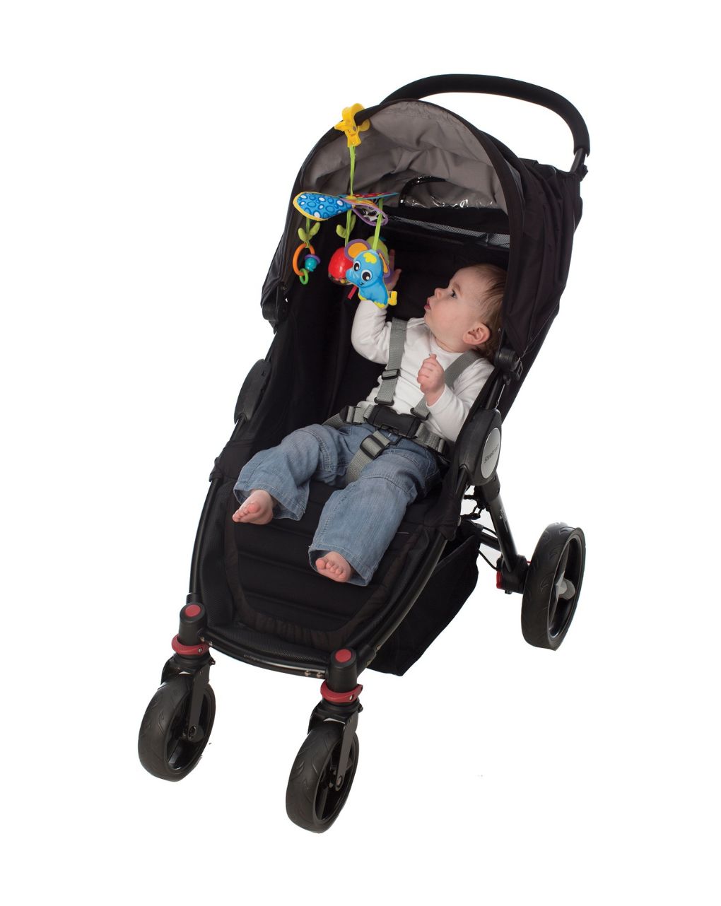 Playfro κρεμαστό παιχνίδι on-the-go stroller mobile - Playgro