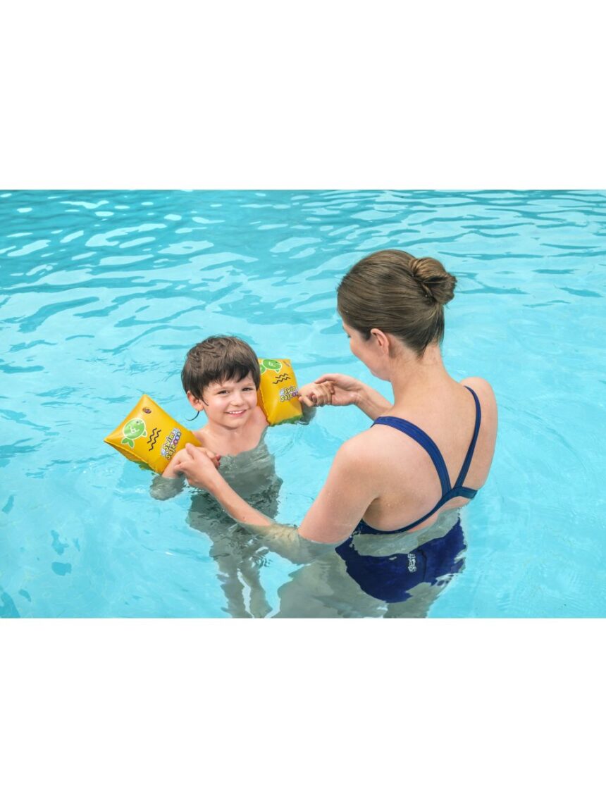 Bestway φουσκωτά μπρατσάκια κίτρινα 25x15cm 32033 - Bestway