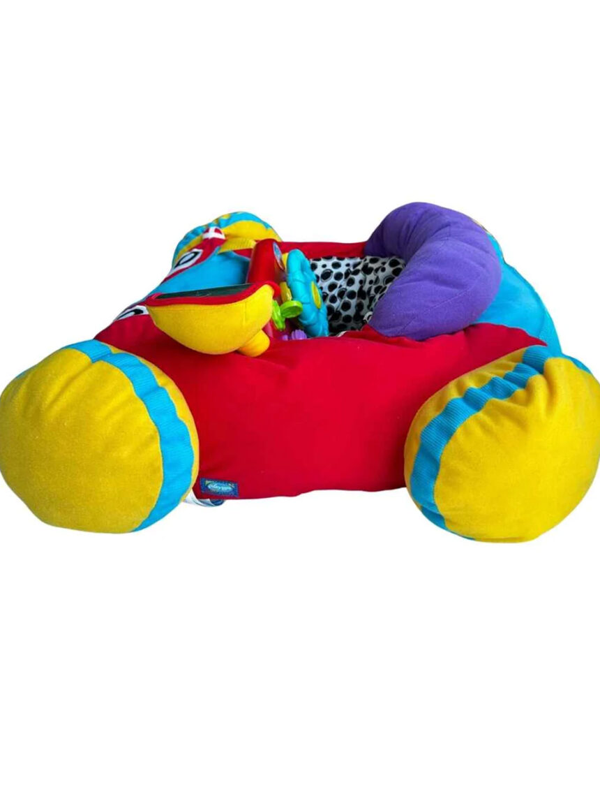 Playgro music and lights comfy car μαλακό αυτοκινητάκι 0186362 - Playgro