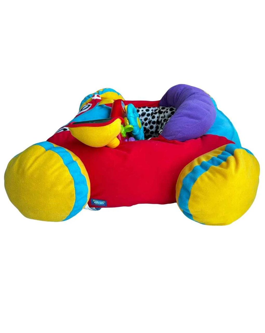 Playgro music and lights comfy car μαλακό αυτοκινητάκι 0186362 - Playgro