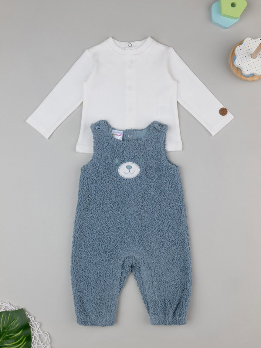 βρεφικό σετ μπλούζα και σαλοπέτα artic για αγόρι - Prénatal