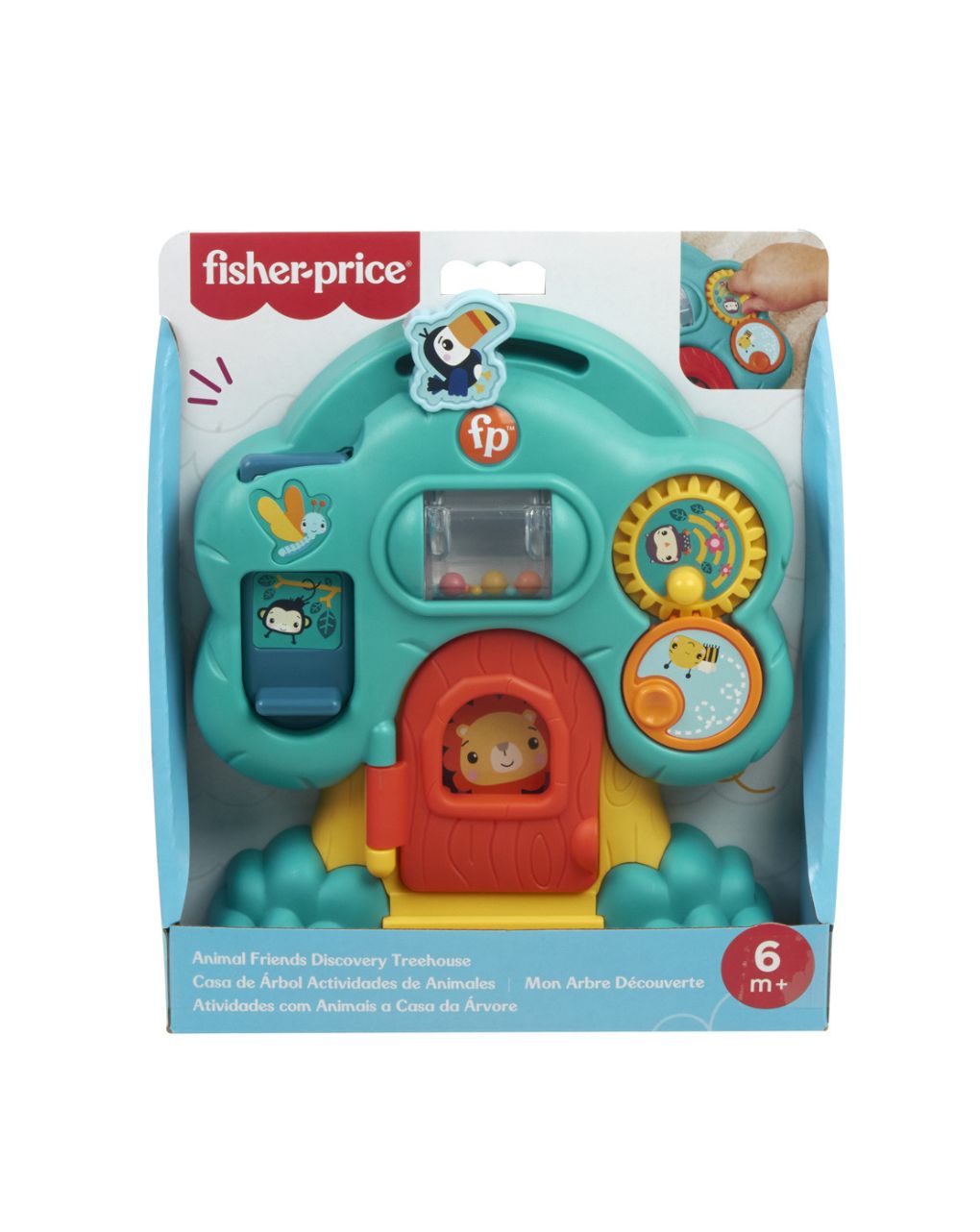 Mattel fisher-price παιχνίδι δραστηριοτήτων hxk32 - Fisher-Price