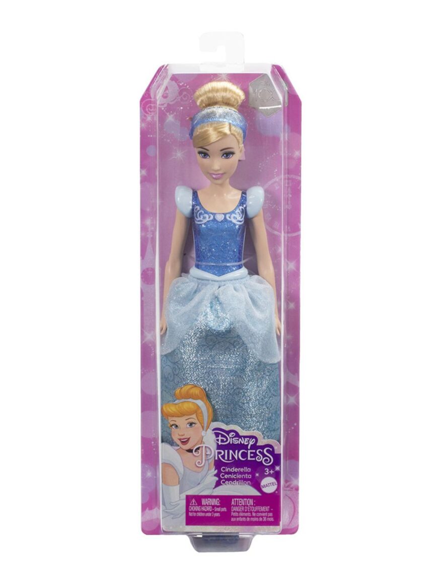 Mattel disney princess σταχτοπούτα hlw06 - Disney Princess