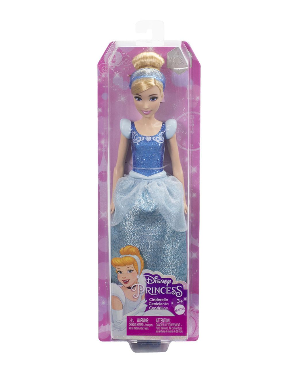 Mattel disney princess σταχτοπούτα hlw06 - Disney Princess