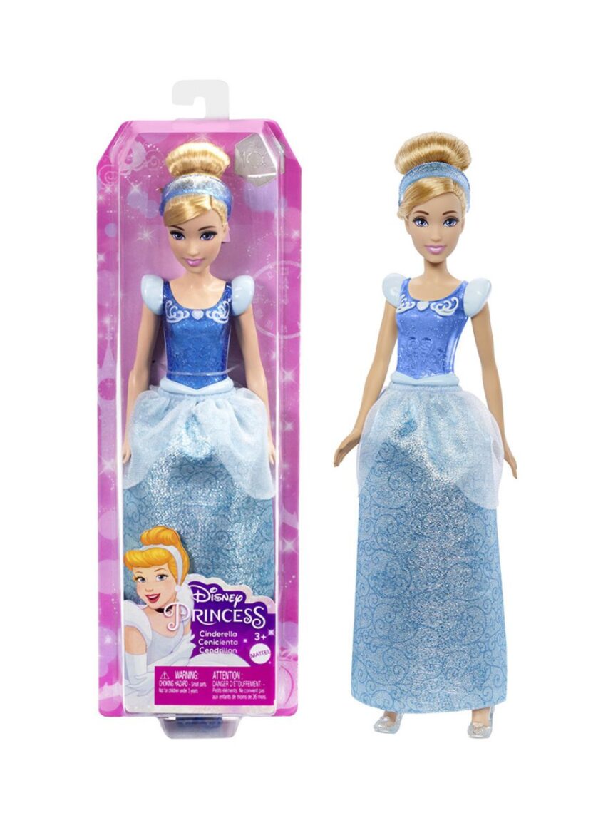 Mattel disney princess σταχτοπούτα hlw06 - Disney Princess