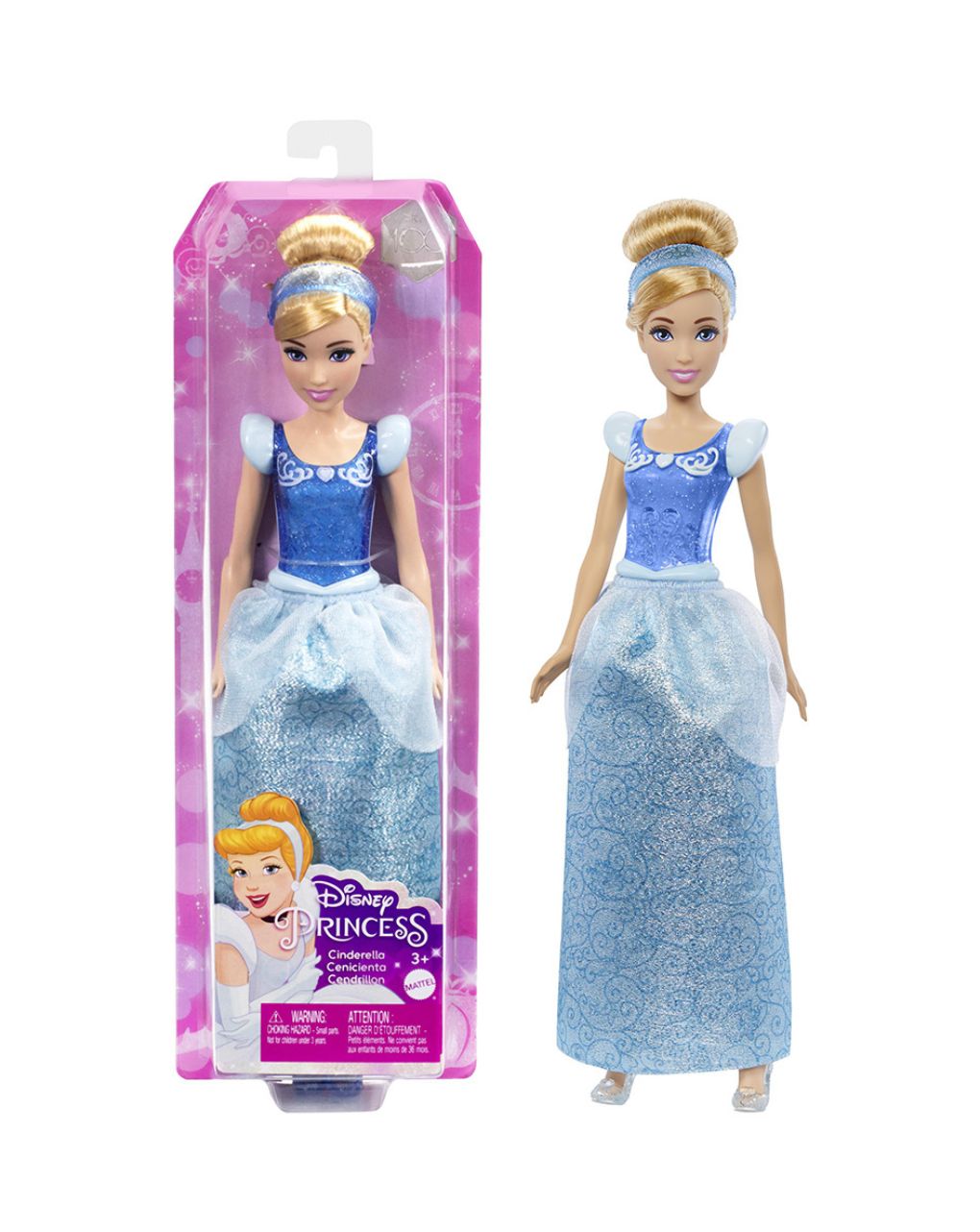 Mattel disney princess σταχτοπούτα hlw06 - Disney Princess