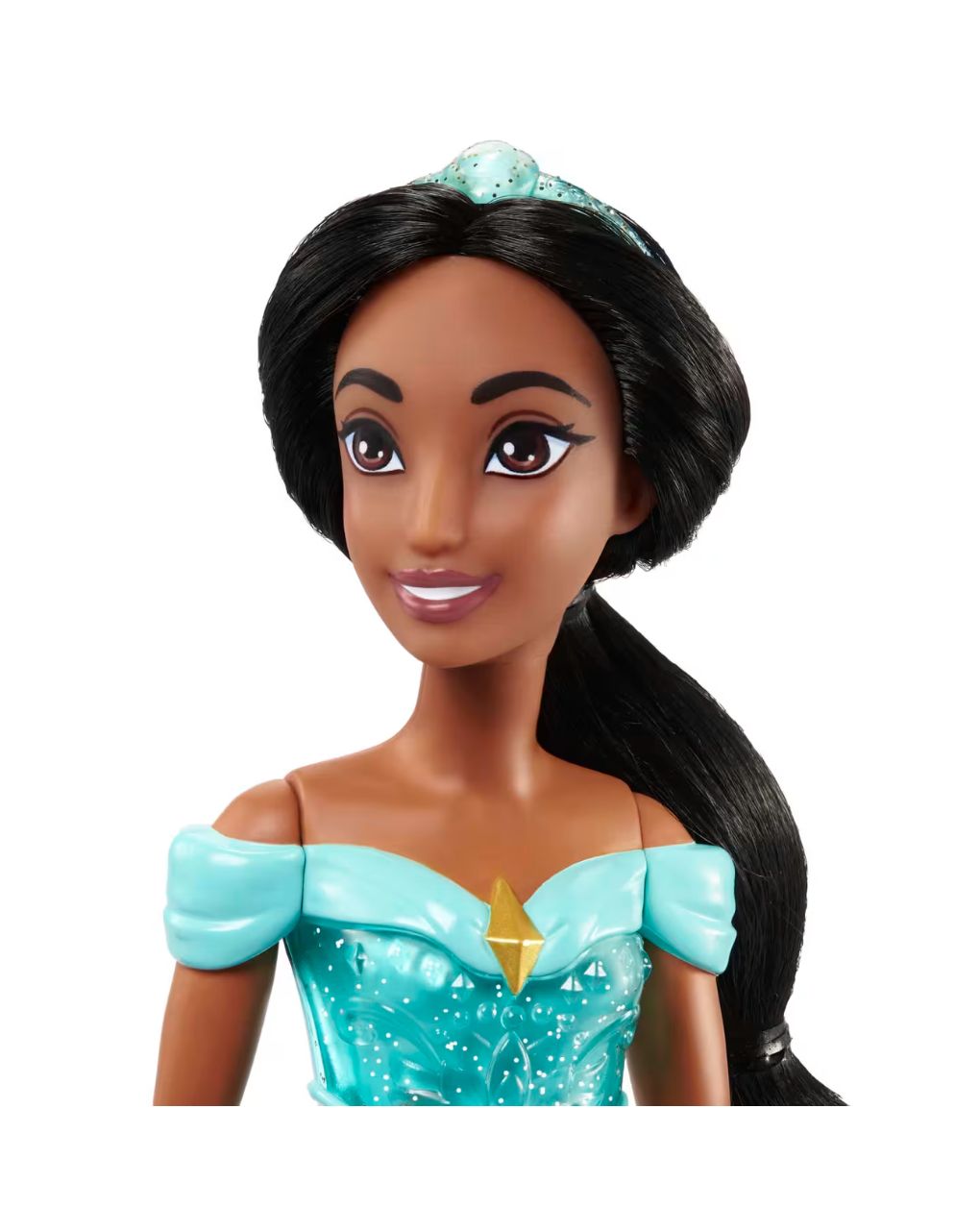 Mattel disney princess κούκλα γιασμίν hlw12 - Disney Princess