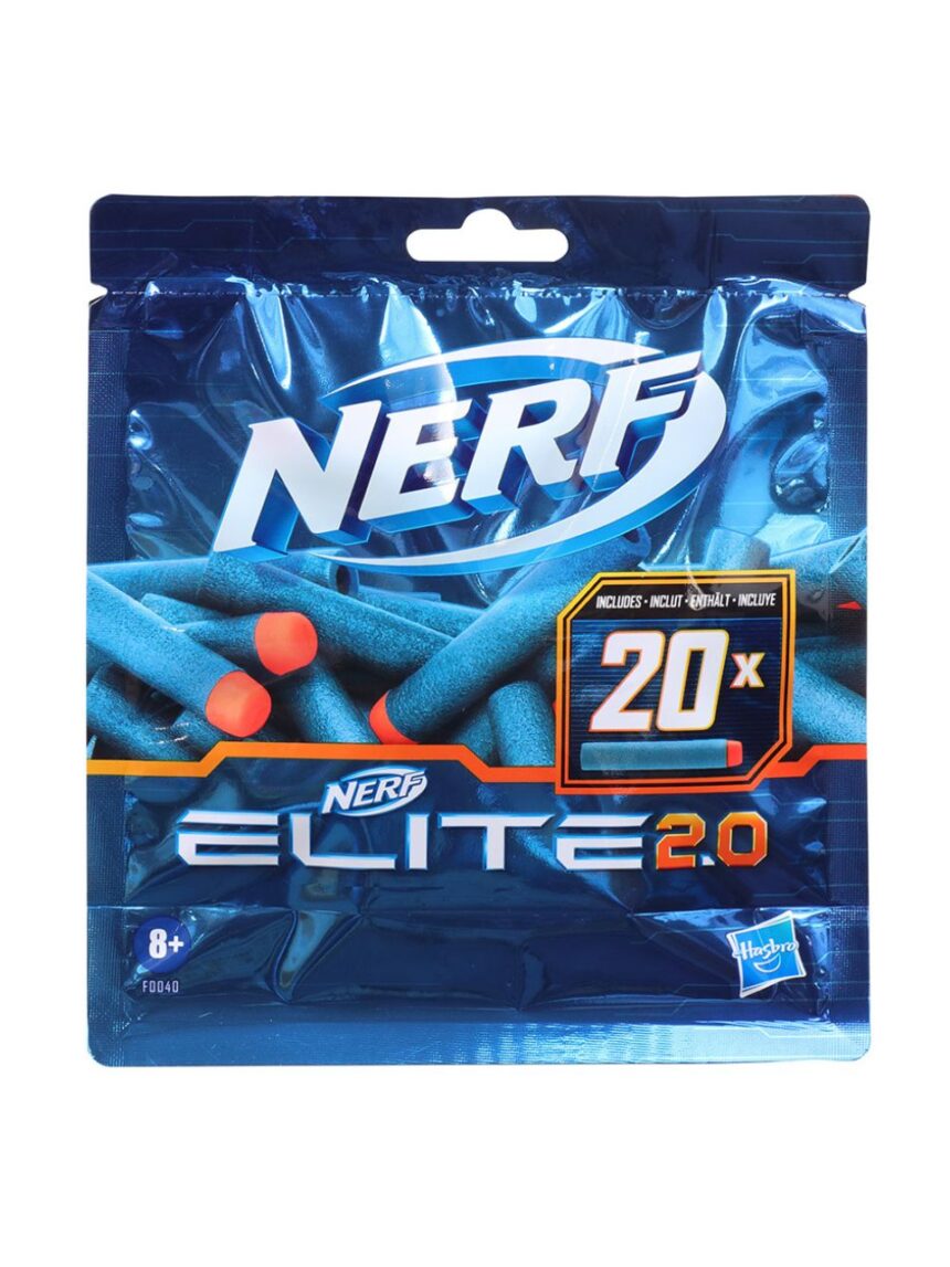 Hasbro nerf elite 2.0 20 pack ανταλλακτικά f0040 - NERF