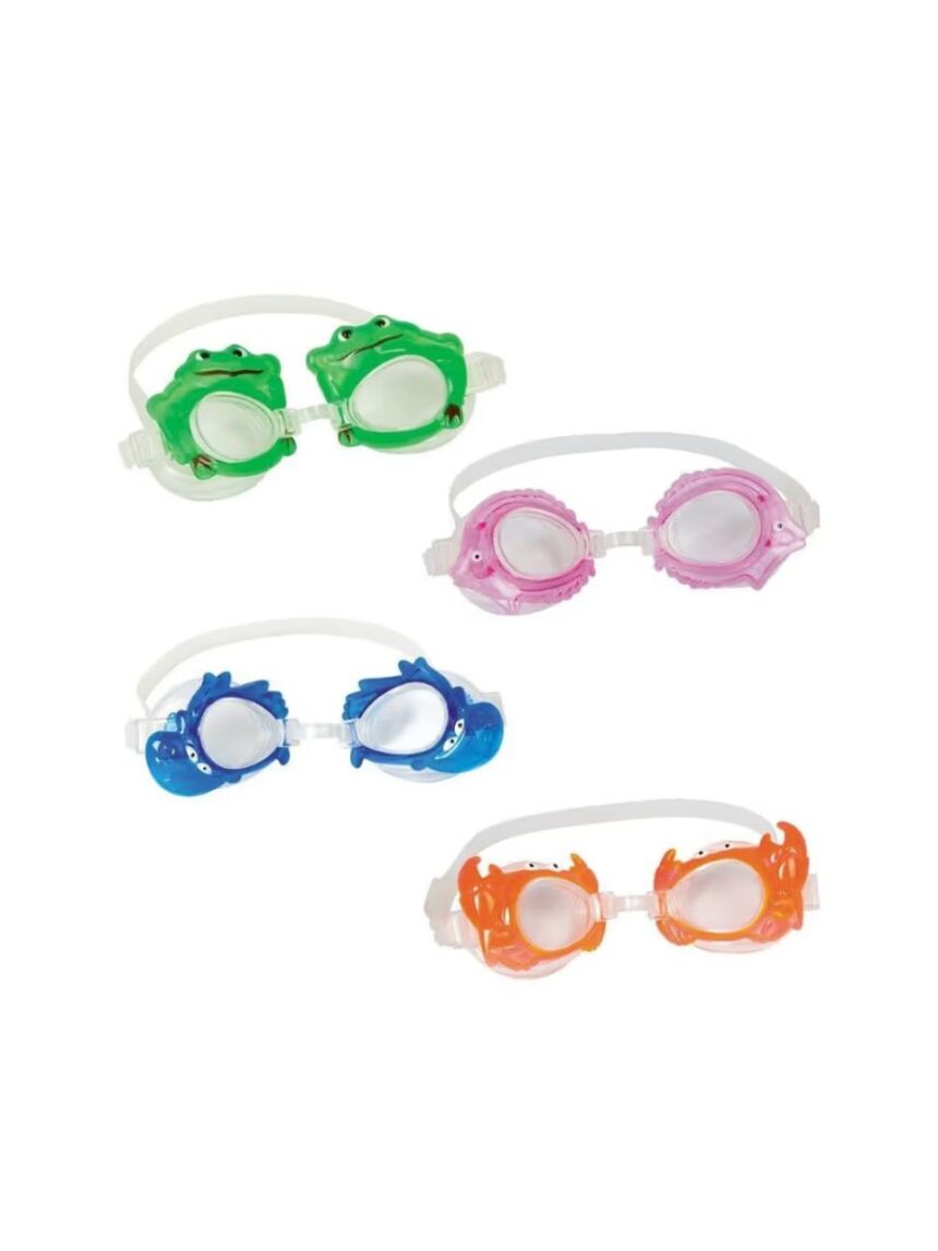Bestway γυαλιά hydro-swim™ lil’ sea creature (σχέδια) 21047 - Bestway