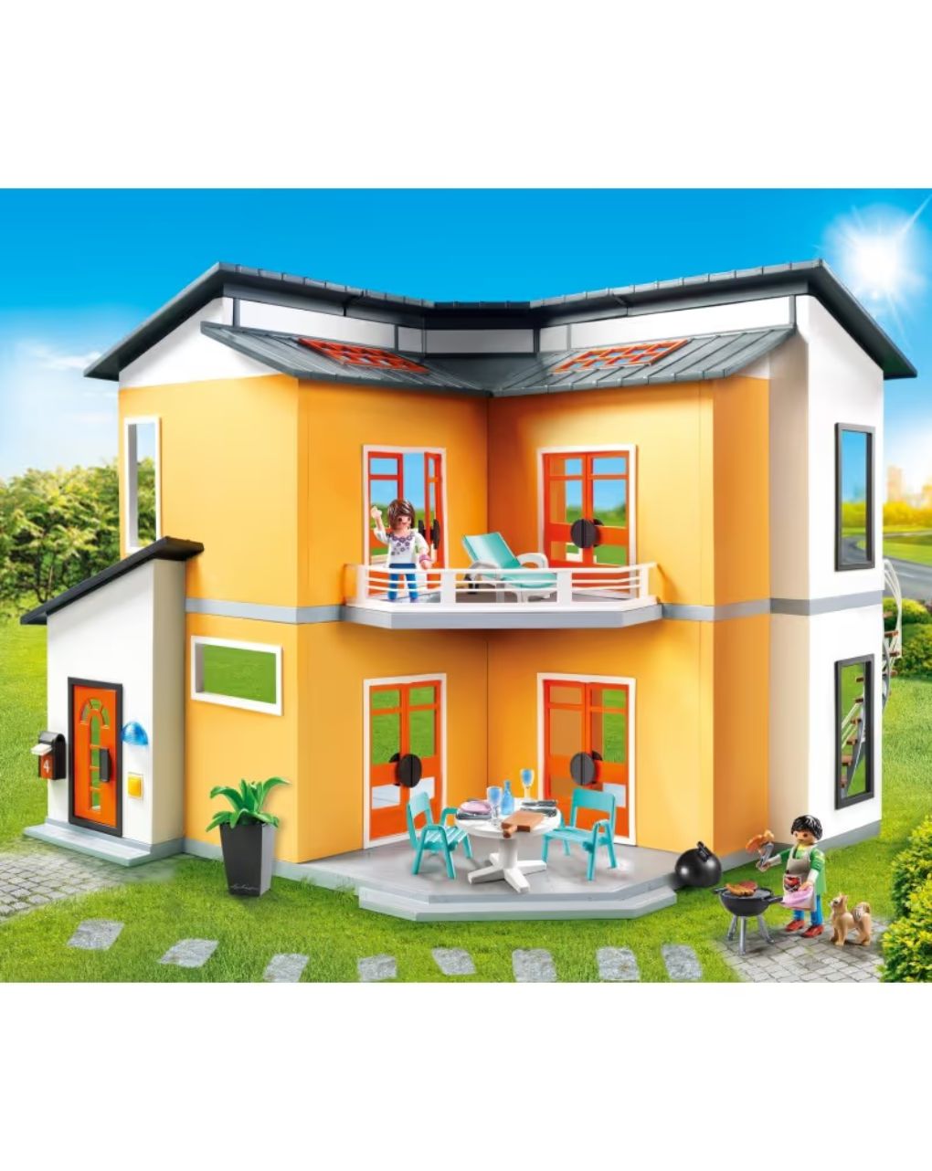 Playmobil city life μοντέρνο σπίτι 9266 - PLAYMOBIL : MODERN LIVING