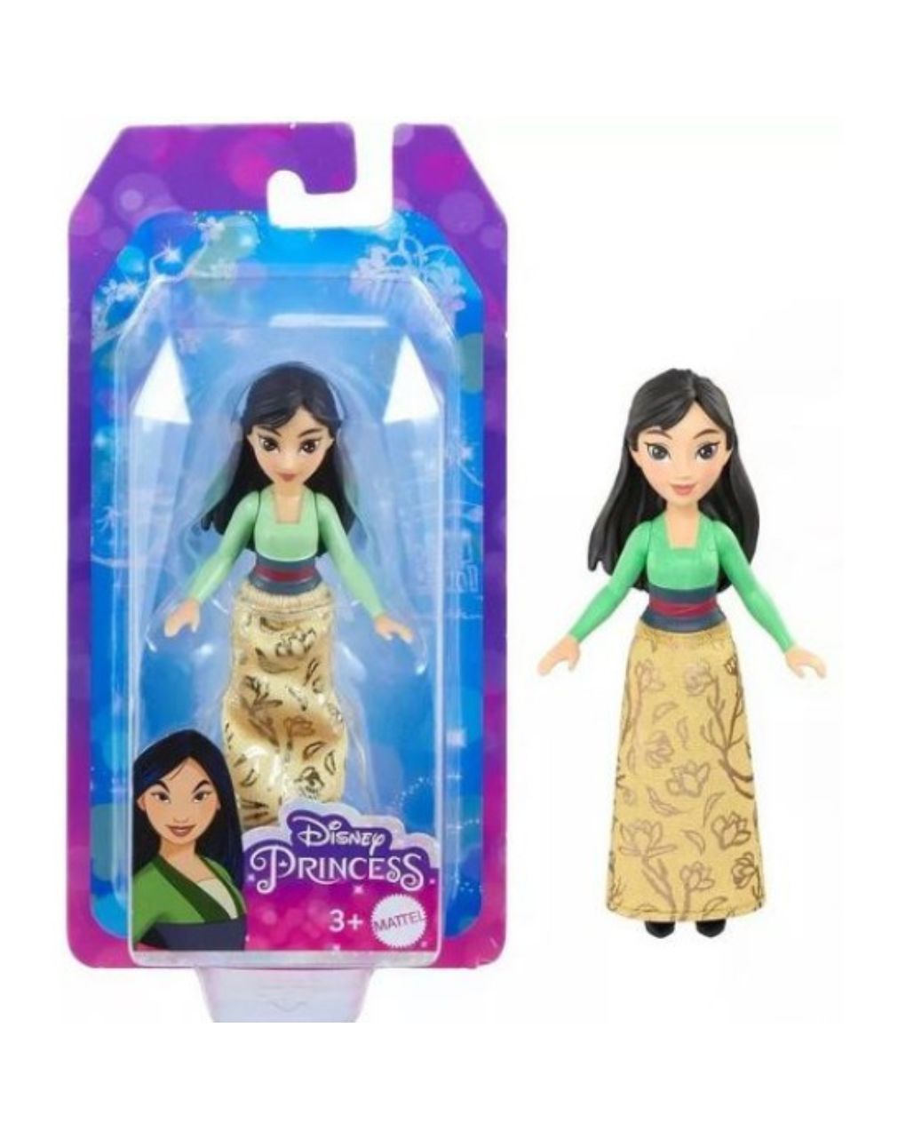 Mattel disney princess μίνι κούκλα (12 σχέδια) hpl55 - Disney Princess
