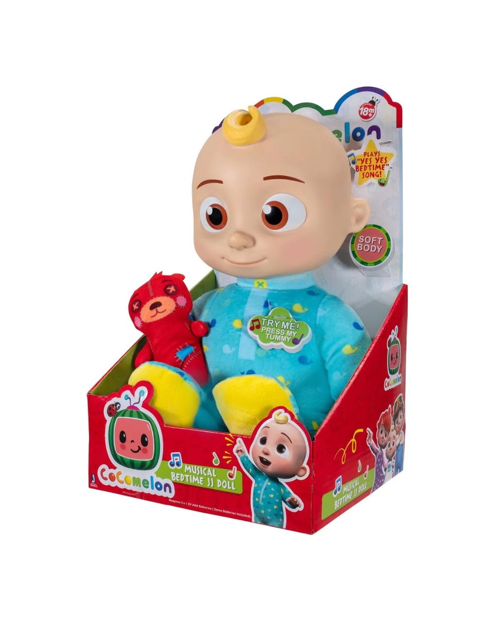 Giochi preziosi cocomelon λούτρινο jj ώρα για ύπνο ccm03000 - COCOMELON