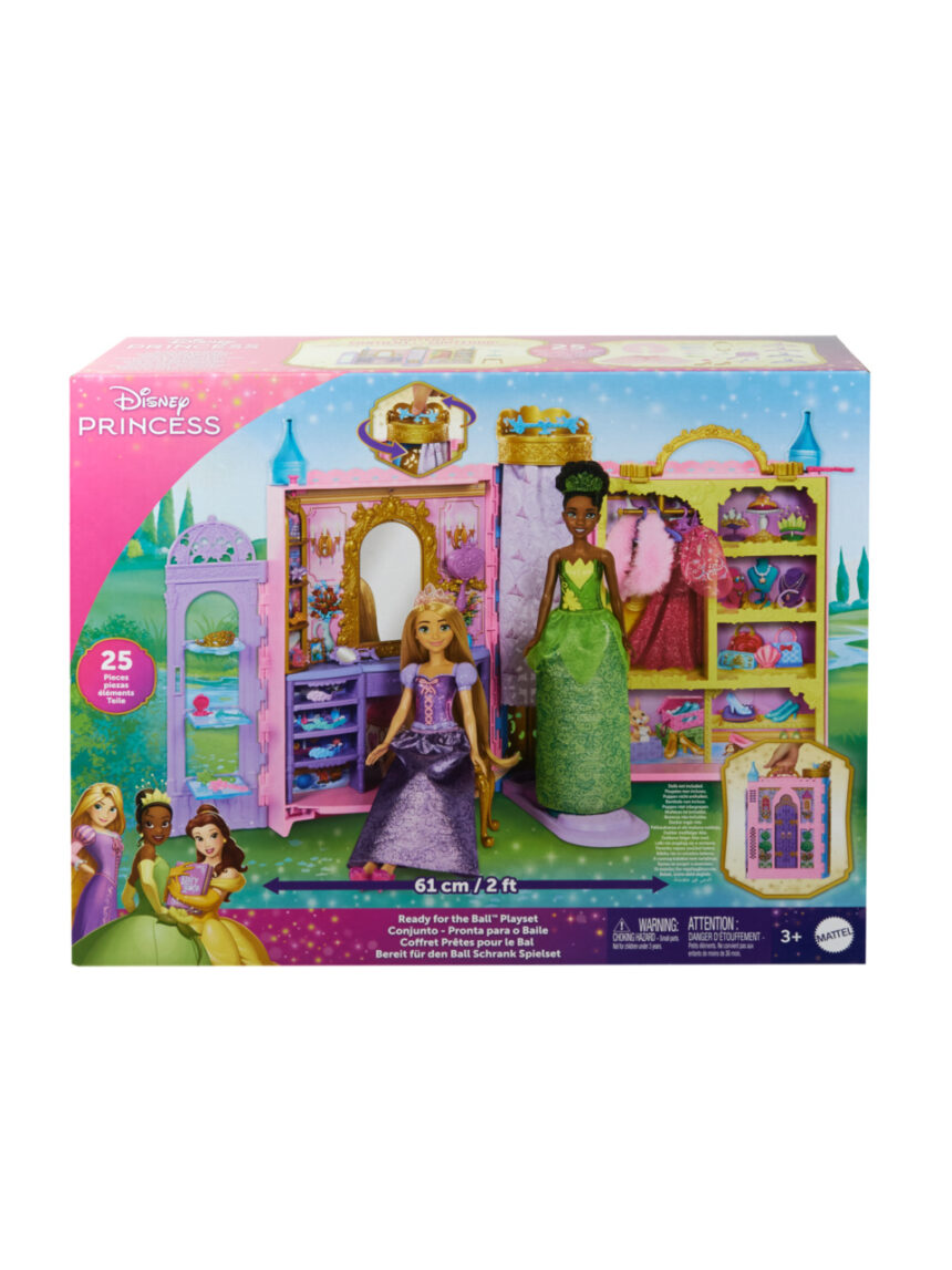 Mattel disney princess πριγκιπικό δωμάτιο ομορφιάς hxc20 - Disney Princess