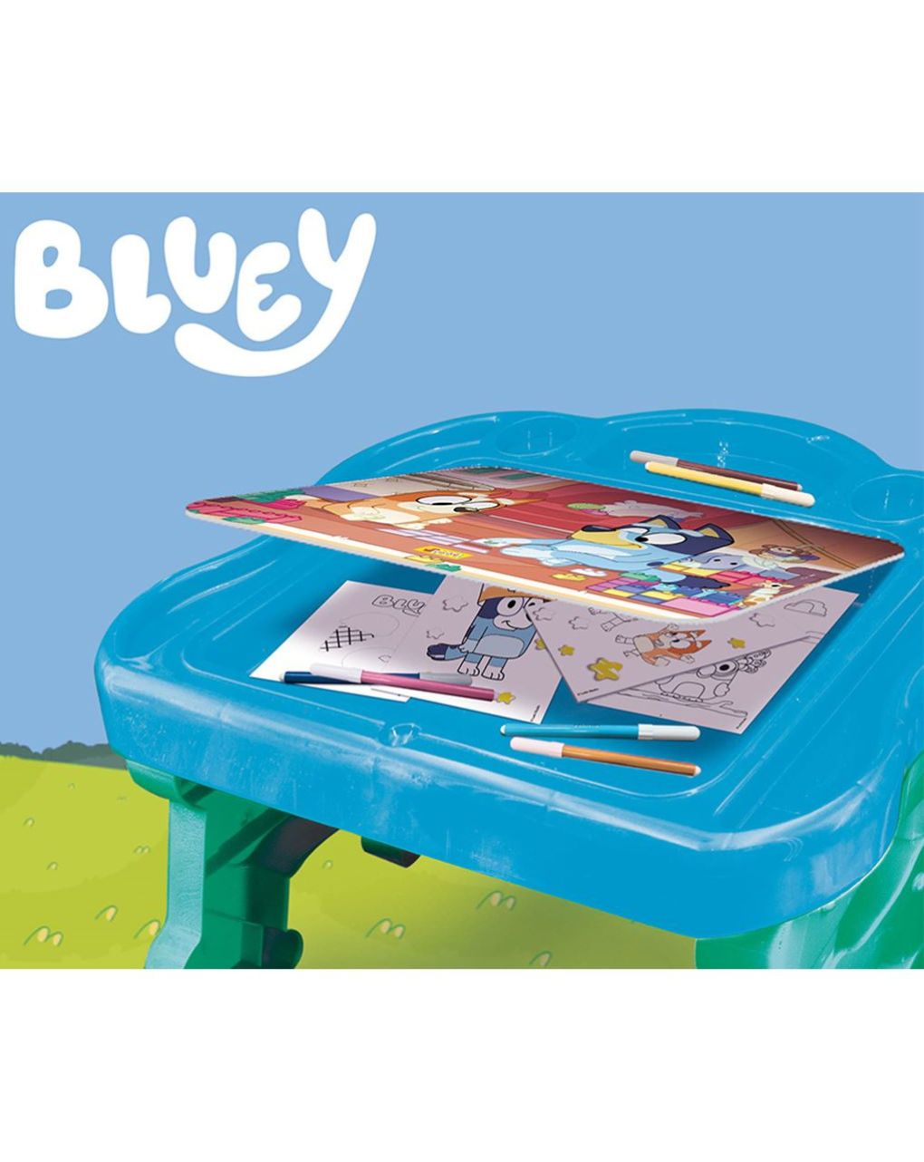 Lisciani bluey art desk δημιουργικό γραφείο 16.99399 - BLUEY
