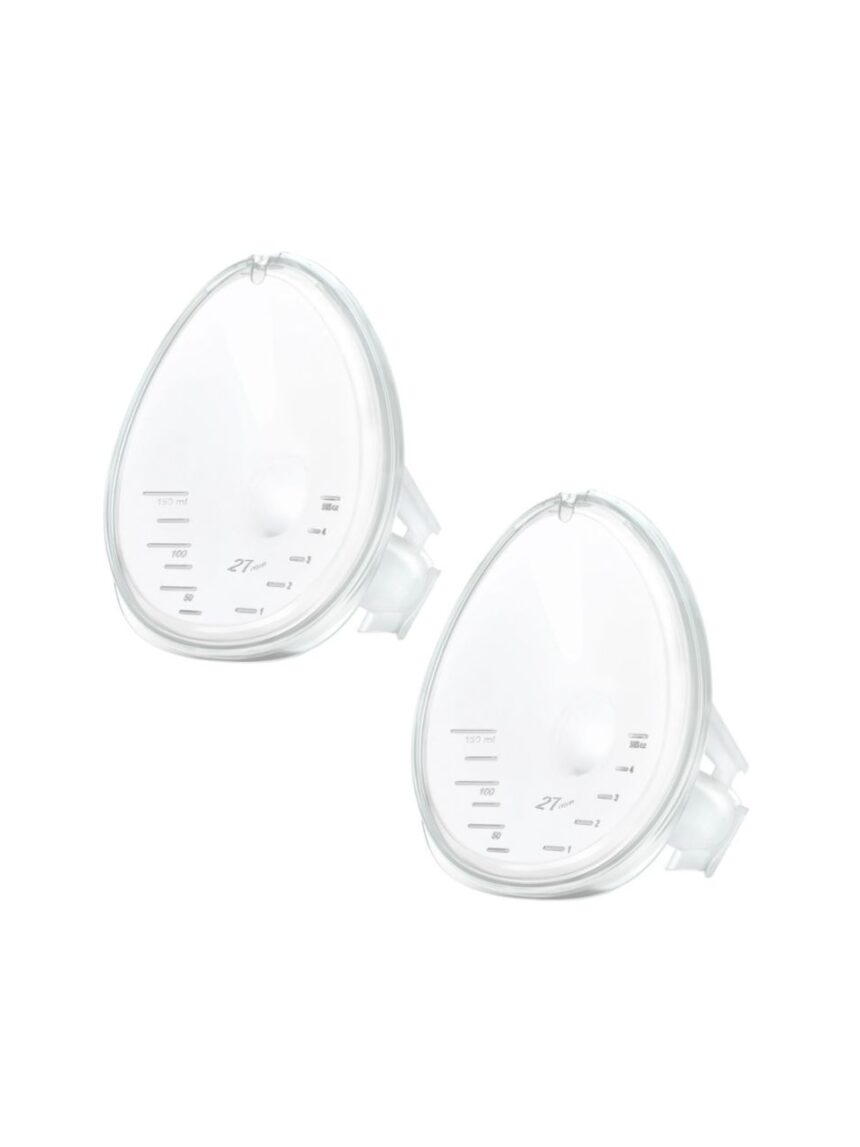 Medela hands free χοάνη 27mm l για το σετ συλλογής μητρικού γάλακτος hands free cups - Medela