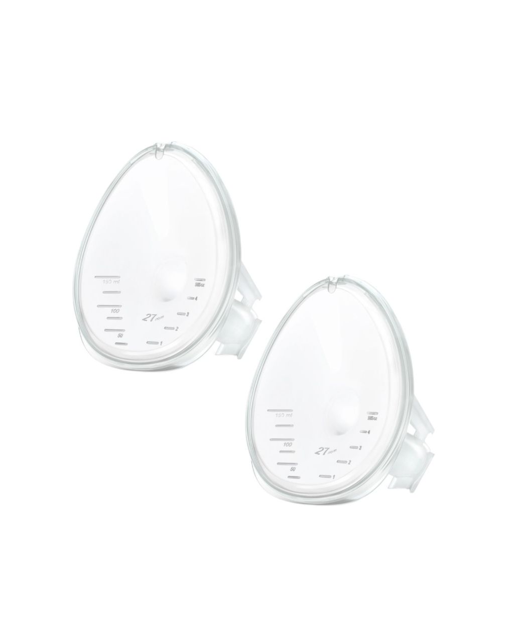 Medela hands free χοάνη 27mm l για το σετ συλλογής μητρικού γάλακτος hands free cups