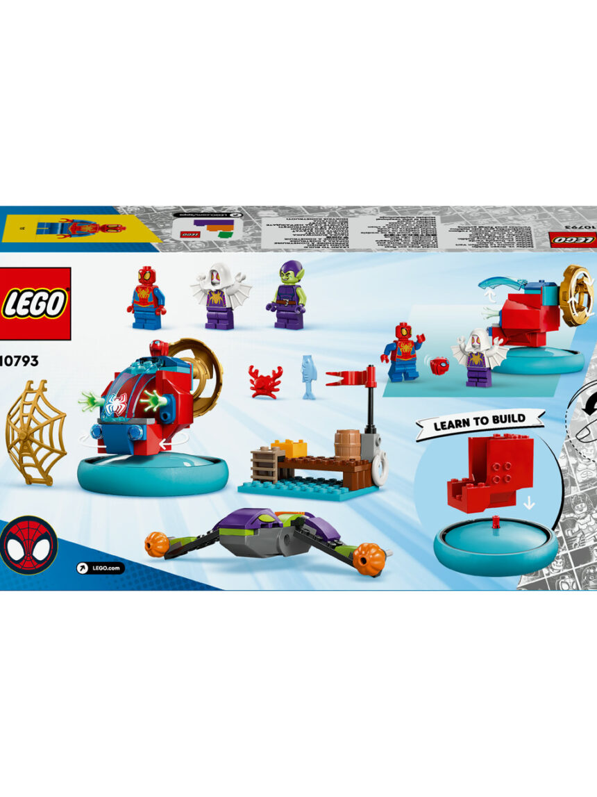 Lego super heroes spidey vs. green goblin 10793 - Lego, LEGO SPIDEY