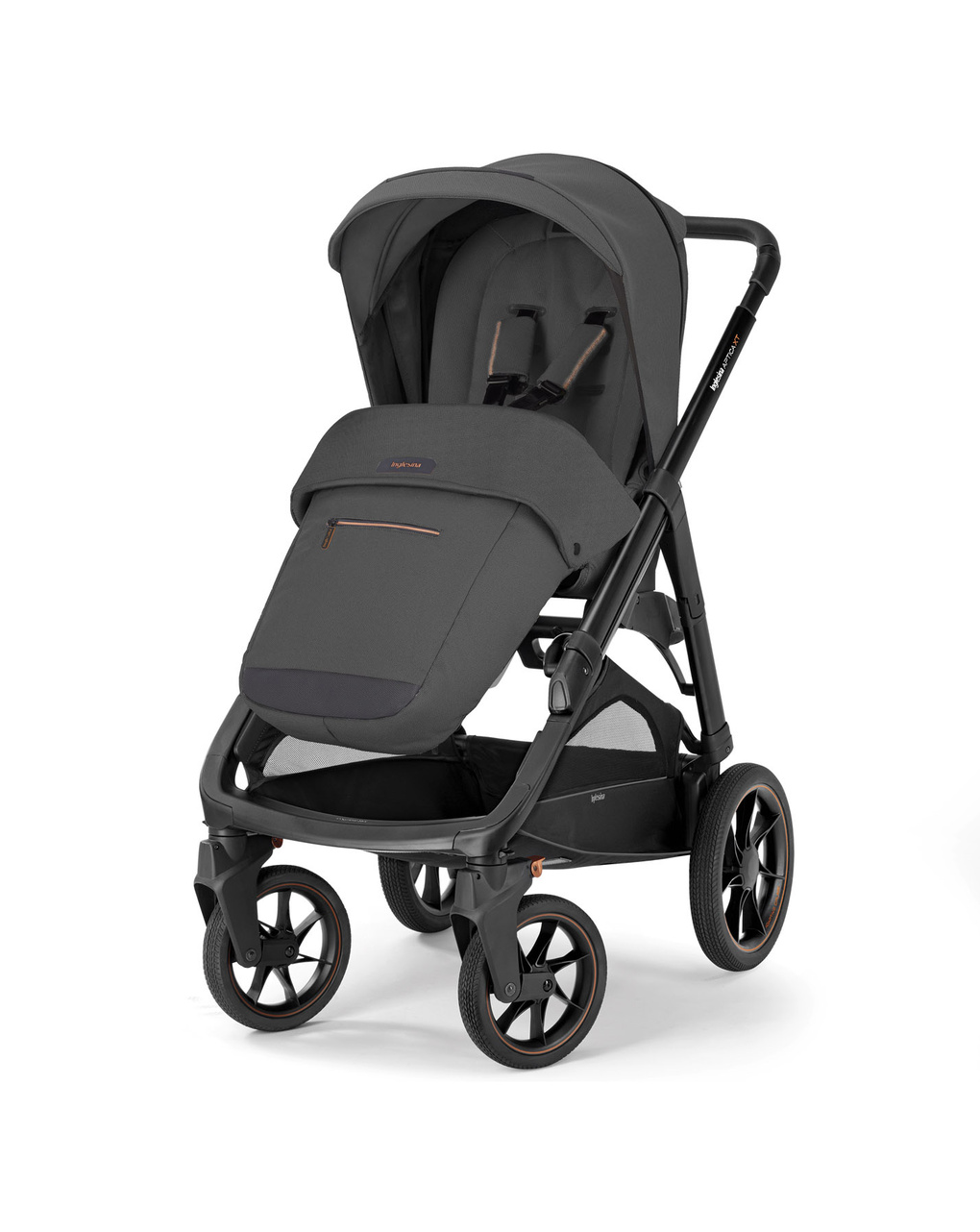 Inglesina σύστημα μεταφοράς aptica xt system quattro με κάθισμα darwin magnet grey/total black - Inglesina