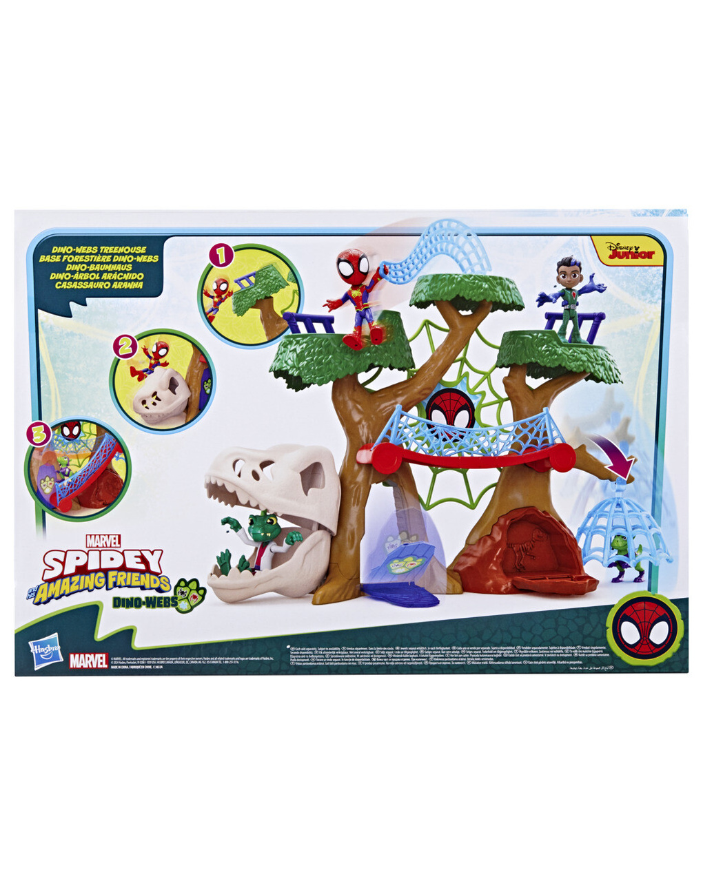 Hasbro spidey and his amazing friends dino webs playset f9477 - SPIDEY