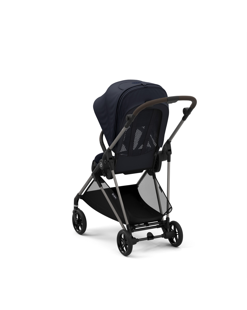 Cybex καρότσι melio taupe frame dark blue 524000027 - Cybex