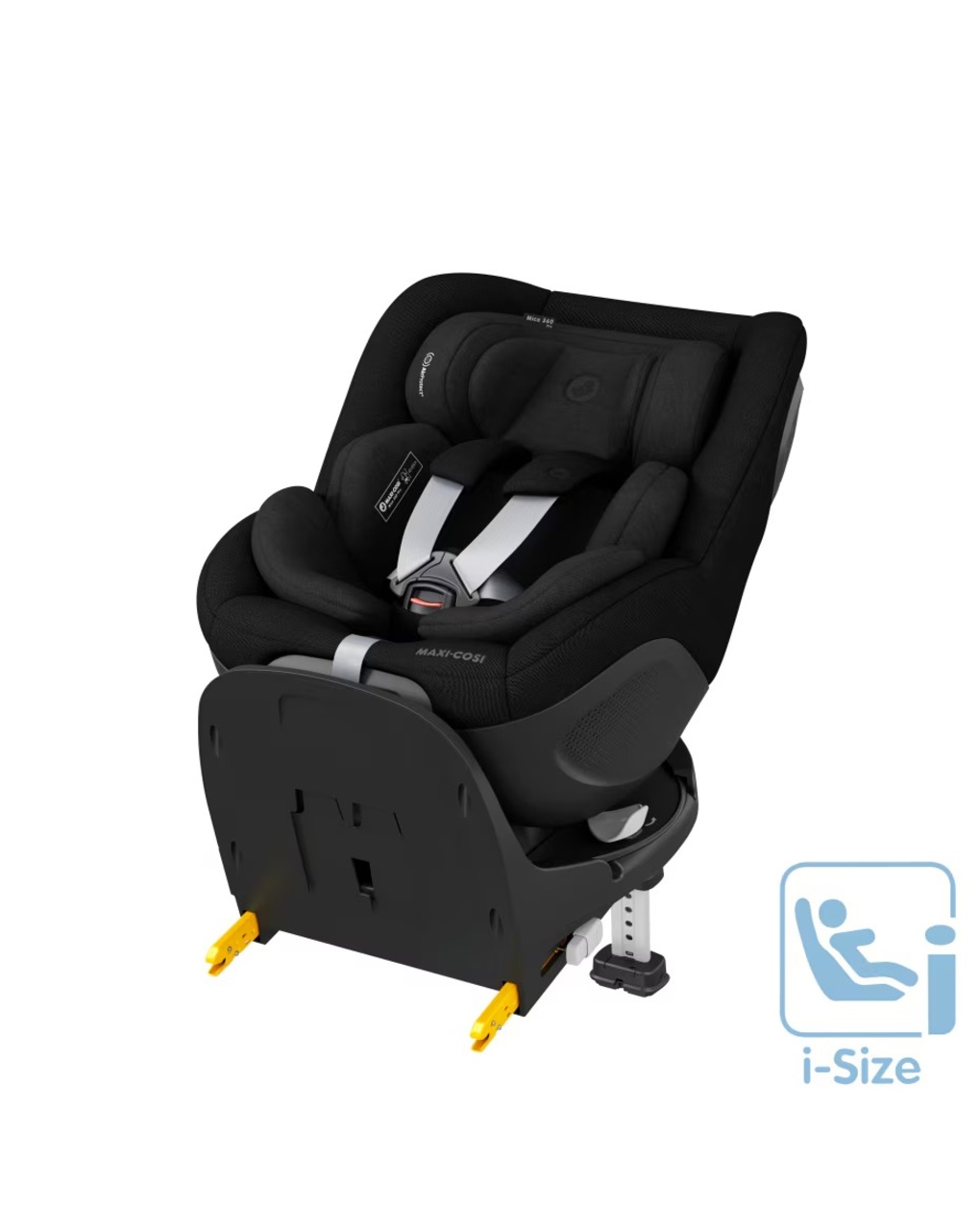 Maxi-cosi κάθισμα αυτοκινήτου mica 360 pro i-size (40-105cm) authentic black - Maxi-Cosi