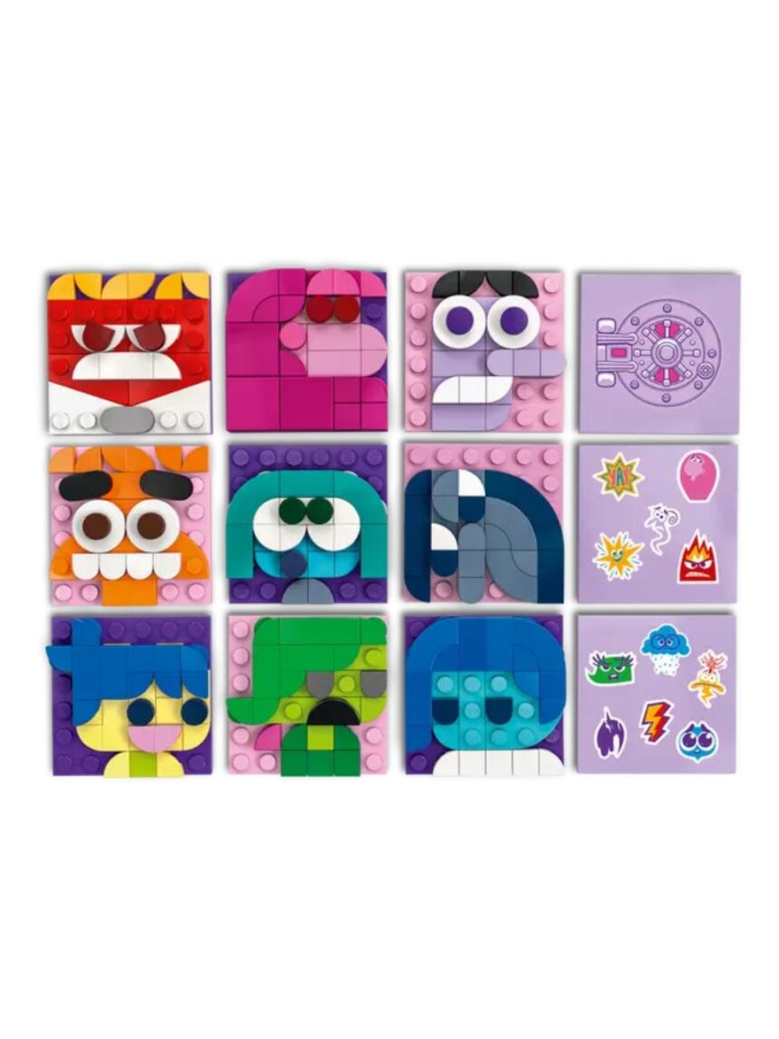 Lego disney inside out 2 mood cubes 43248 - Lego