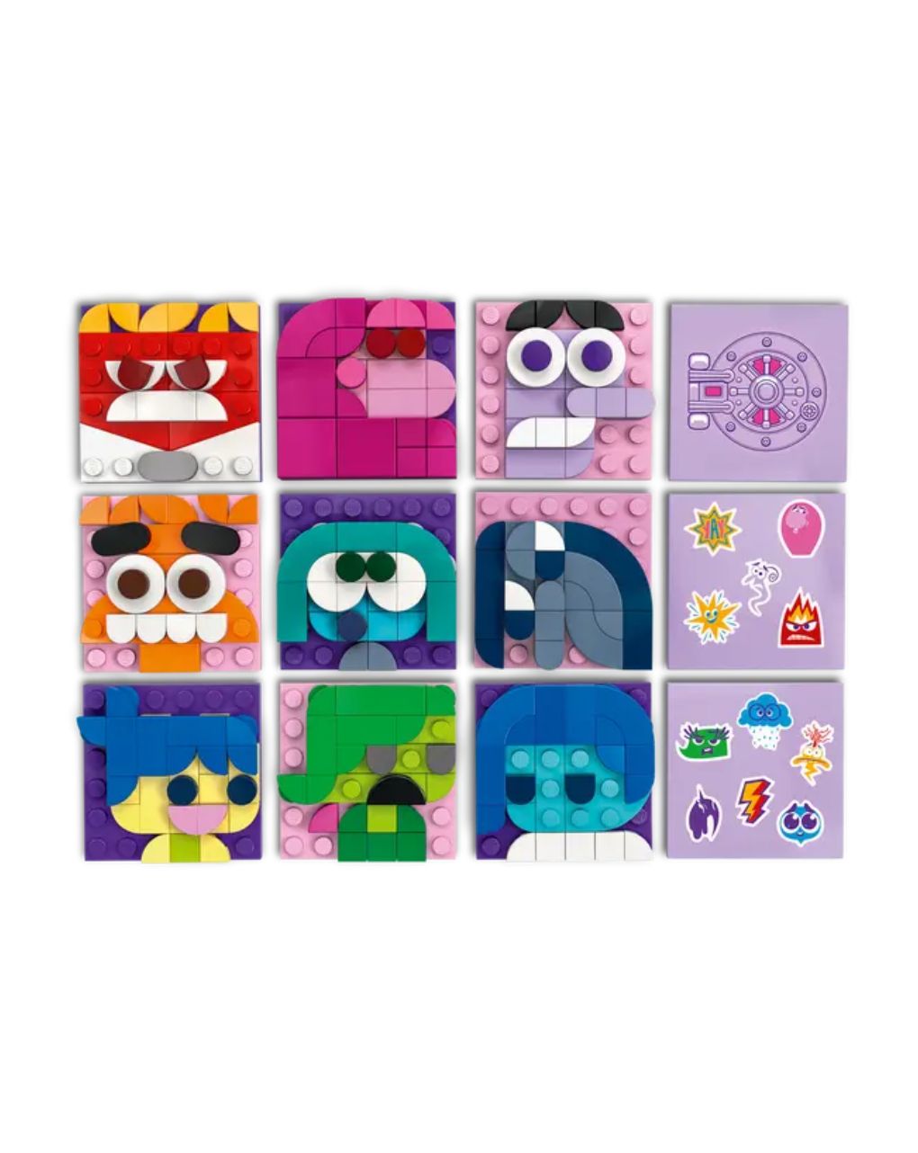 Lego disney inside out 2 mood cubes 43248 - Lego