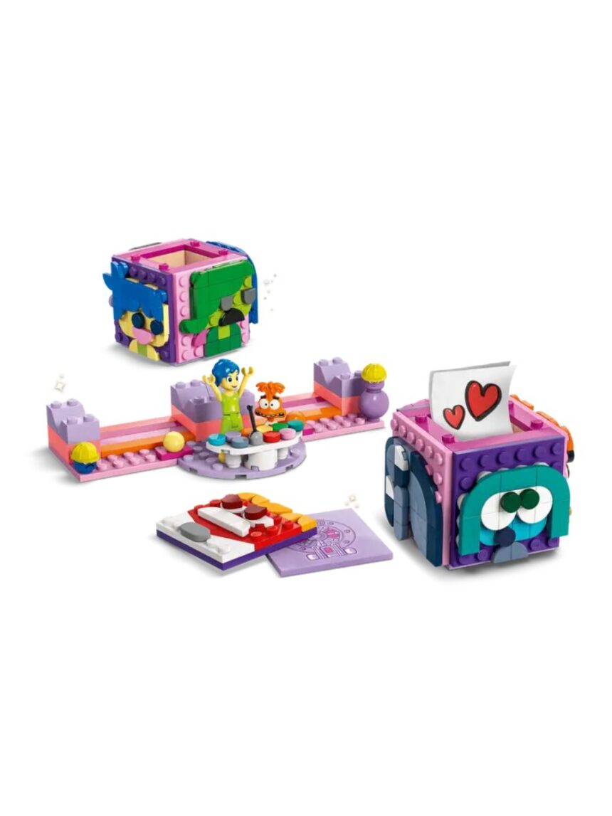 Lego disney inside out 2 mood cubes 43248 - Lego