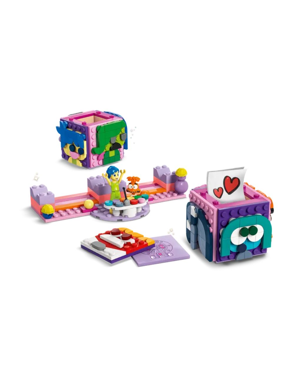 Lego disney inside out 2 mood cubes 43248 - Lego