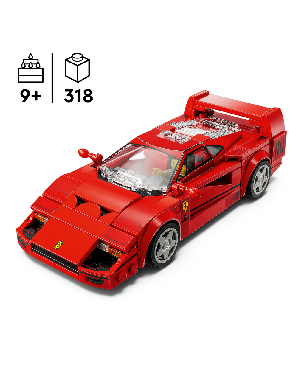 Lego speed champions ferrari f40 supercar 76934 - Lego