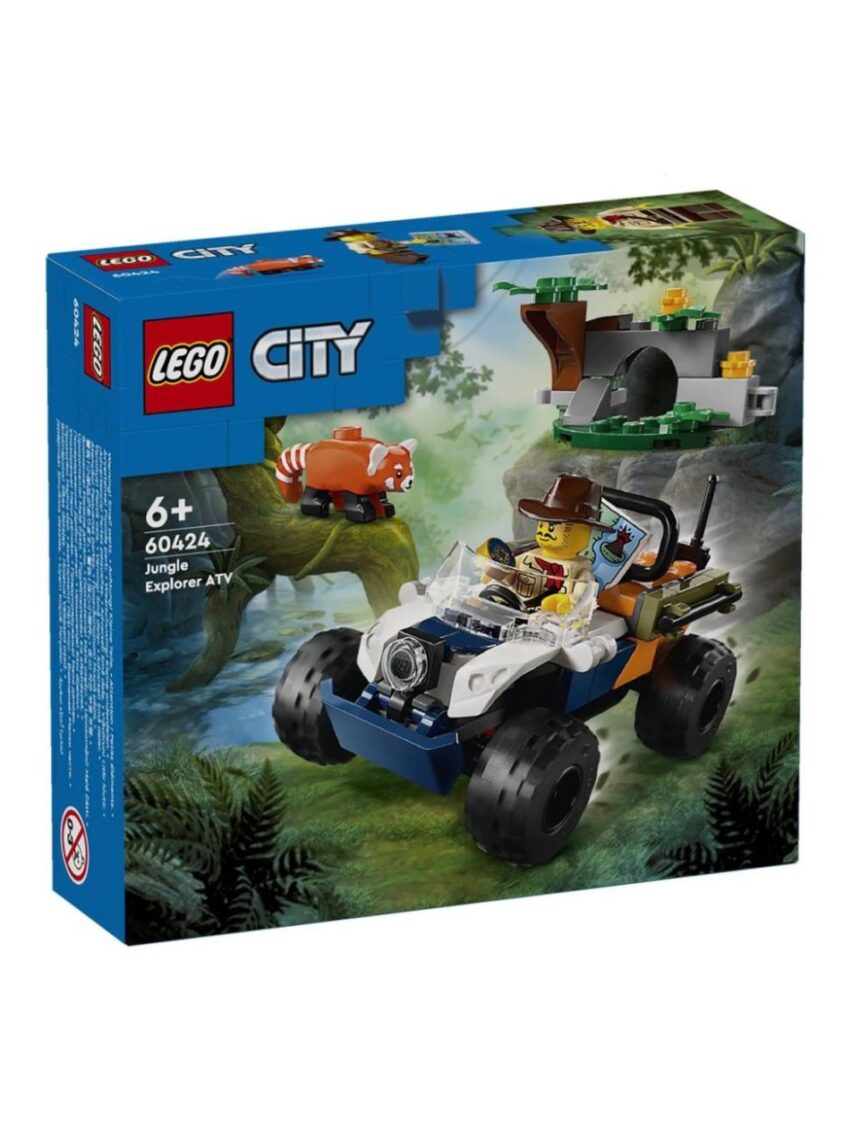 Lego city jungle explorer atv red panda mission 60424 - Lego, Lego City