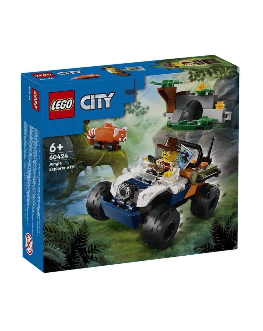 Lego city jungle explorer atv red panda mission 60424 - Lego, Lego City