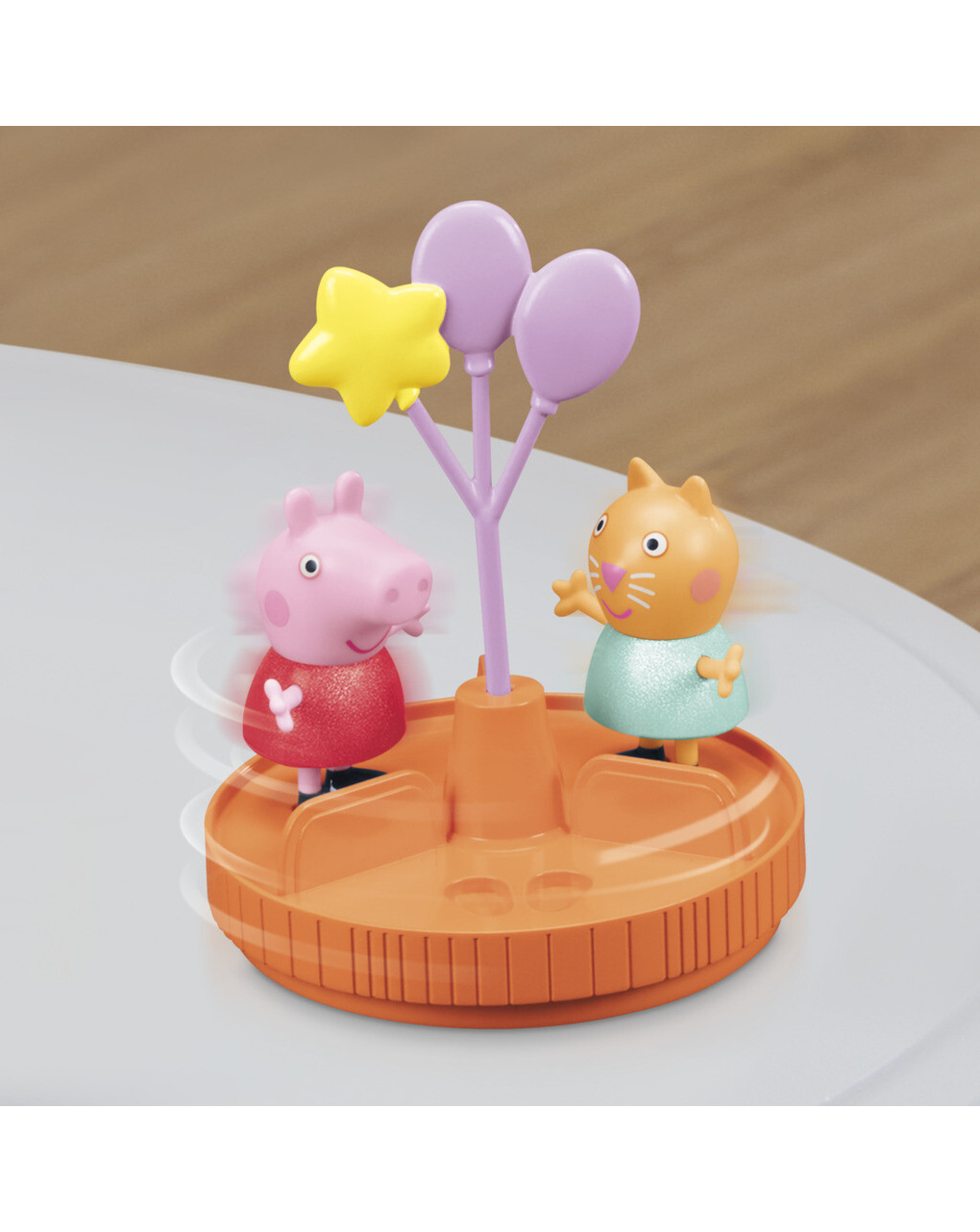 Hasbro peppa pig toys παιχνίδια 2 σε 1 peppa’s party bus f8881 - Peppa Pig