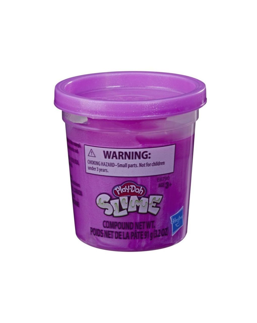 Play-doh brand slime single 3.2-ounce can of slime compound (8 χρώματα) e8790 - Play-Doh