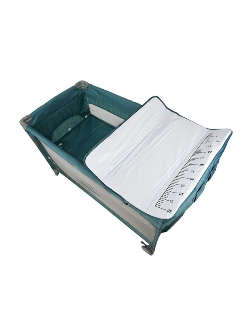 Bebe stars παρκοκρέβατο dreamer με δεύτερο όροφο και αλλαξιέρα ocean 887-184 - Bebe Stars