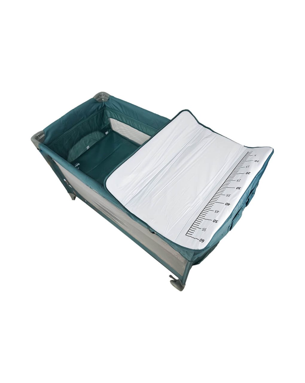 Bebe stars παρκοκρέβατο dreamer με δεύτερο όροφο και αλλαξιέρα ocean 887-184 - Bebe Stars