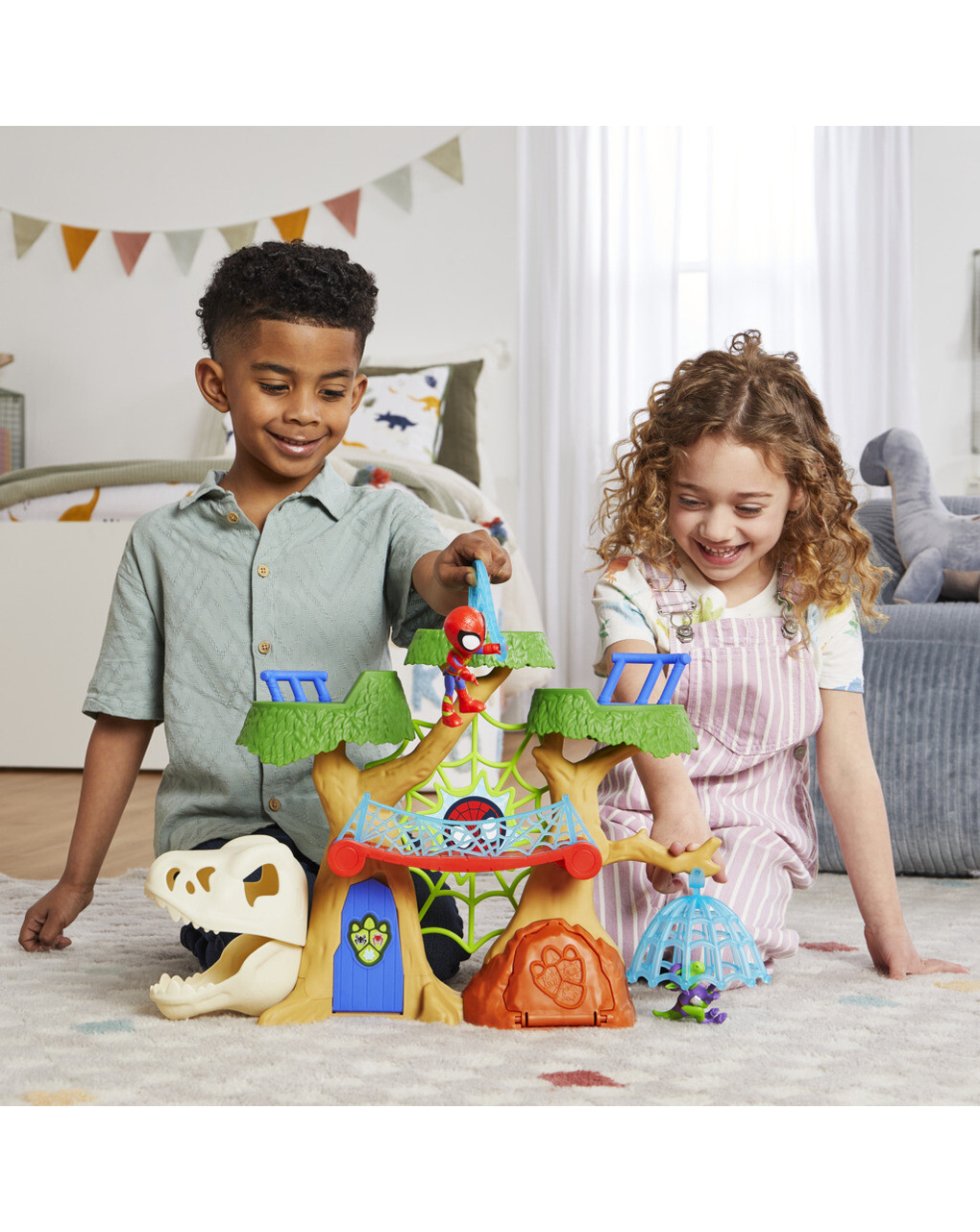 Hasbro spidey and his amazing friends dino webs playset f9477 - SPIDEY