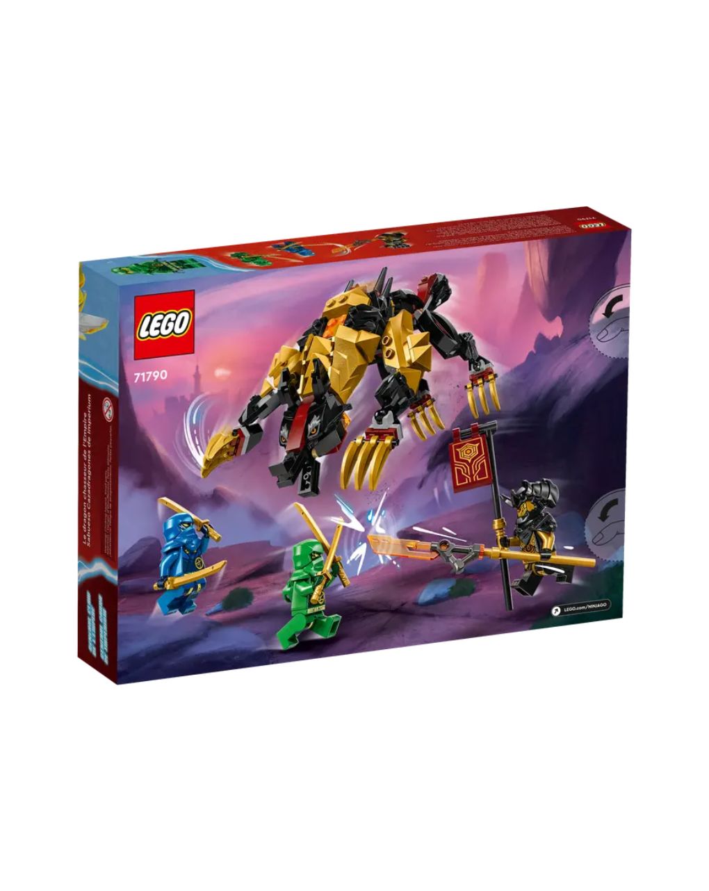 Lego ninjago imperium dragon hunter hound 71790 - Lego, Lego Ninjago