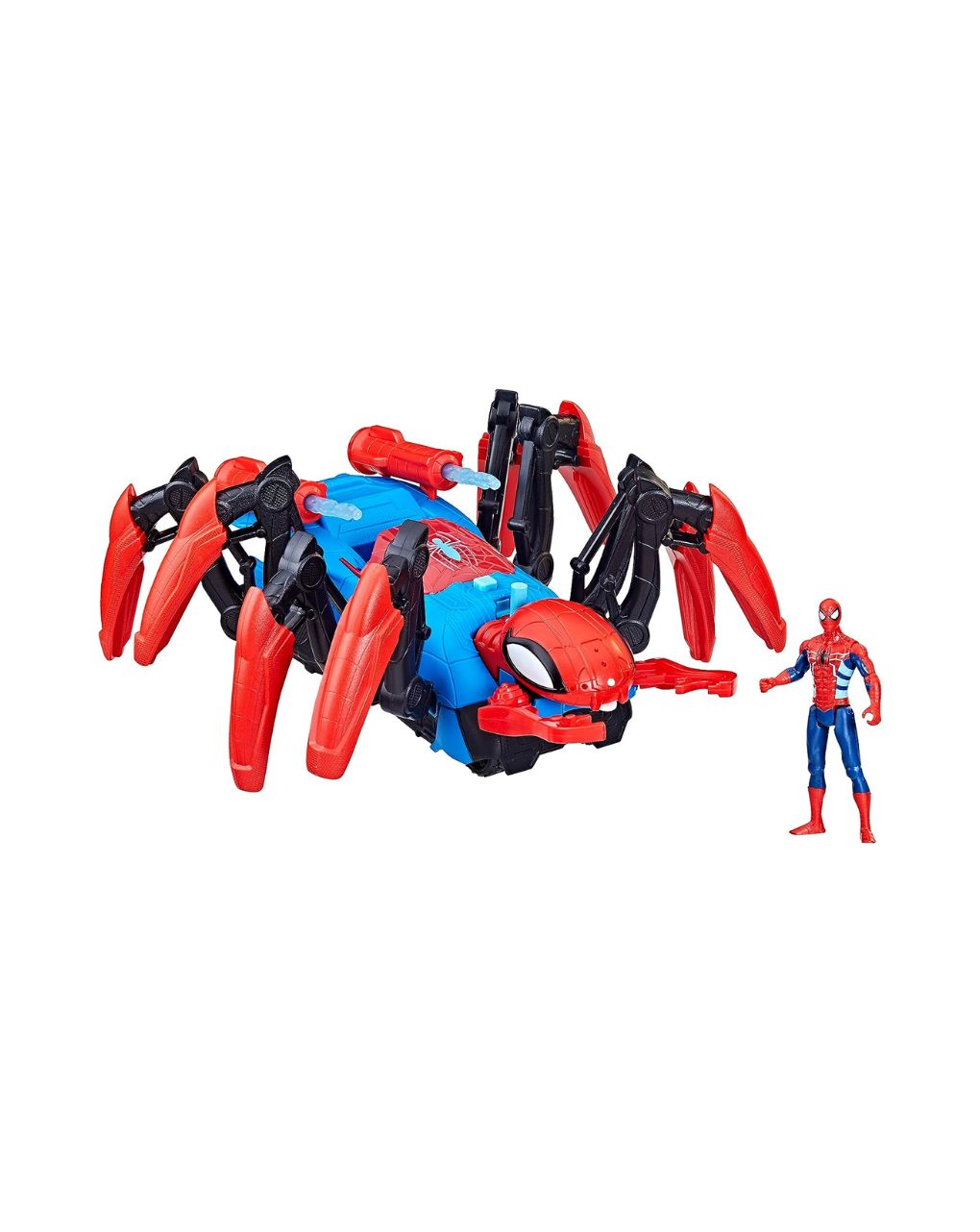 Hasbro spider-man crawl and capture spider vehicle f7845 - Spiderman