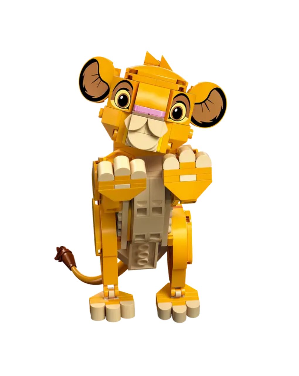 Lego disney simba the lion king club 43243 - Disney