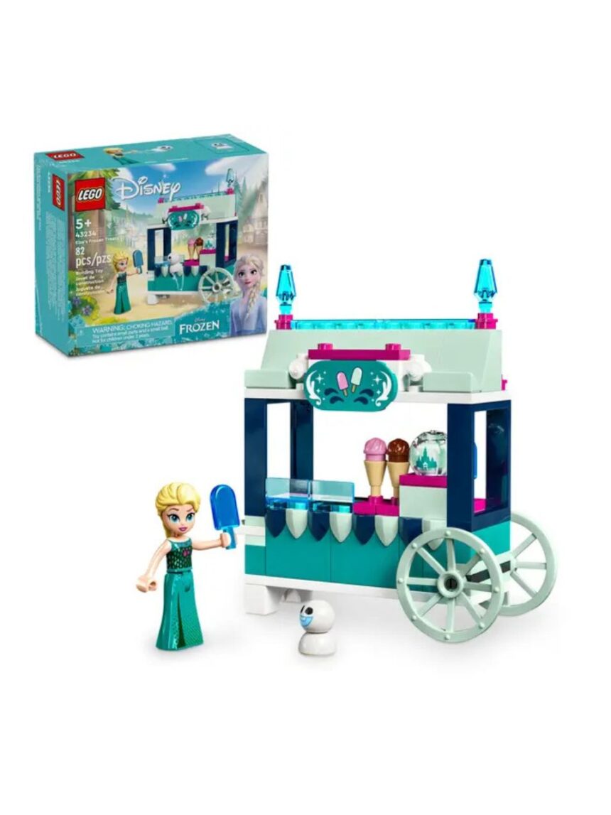 Lego disney princess elsa's frozen treats 43234 - Lego