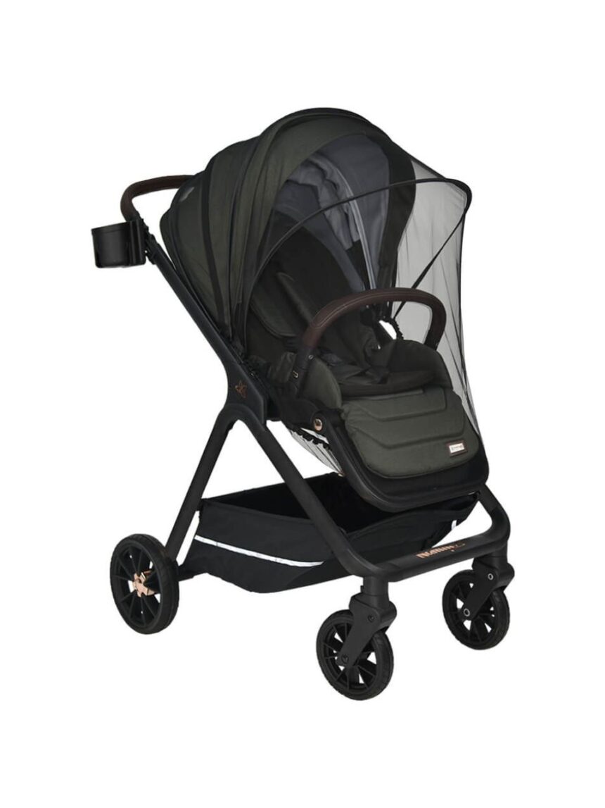 Bebe stars καρότσι nammas olive 346-189 - Bebe Stars